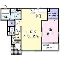 パイナリィ 103 ｜ 兵庫県加古川市尾上町口里（賃貸アパート1LDK・1階・50.76㎡） その2