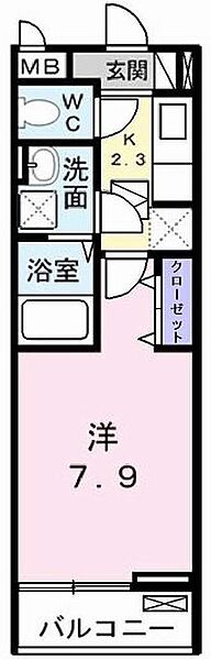 画像2:間取