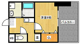 マグノリアパレス 401 ｜ 兵庫県神戸市灘区日尾町2丁目（賃貸マンション1K・4階・23.75㎡） その2