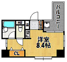 ＹＫハイツ西明石 406 ｜ 兵庫県明石市小久保1丁目（賃貸マンション1K・4階・20.56㎡） その2