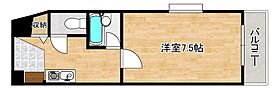 クラッセ岡本 302 ｜ 兵庫県神戸市東灘区本山北町2丁目（賃貸マンション1K・3階・21.91㎡） その2