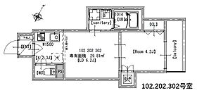 Ａｎｄ　Ｆｅｌｉｚ（アンドフェリス） 202 ｜ 兵庫県神戸市垂水区舞子台5丁目（賃貸アパート1LDK・2階・29.81㎡） その2