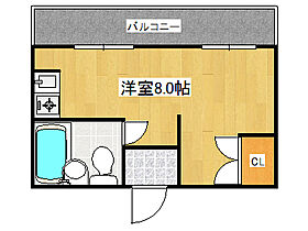 エスポワール六甲(八幡町) 504 ｜ 兵庫県神戸市灘区八幡町4丁目（賃貸マンション1R・5階・18.00㎡） その2