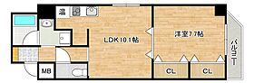 ロアール神戸住吉 307 ｜ 兵庫県神戸市東灘区住吉宮町3丁目（賃貸マンション1LDK・3階・41.60㎡） その2