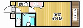 ローテローゼ本山 207 ｜ 兵庫県神戸市東灘区本山中町3丁目（賃貸マンション1K・2階・20.23㎡） その2