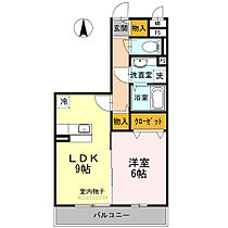 滝つじハイツ 206 ｜ 兵庫県神戸市垂水区塩屋町6丁目（賃貸アパート1LDK・2階・40.35㎡） その2