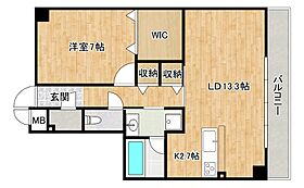 ブルーミンメドー本山 403 ｜ 兵庫県神戸市東灘区本山中町2丁目（賃貸マンション1LDK・4階・56.65㎡） その2