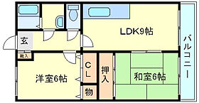 カーサベガ 401 ｜ 兵庫県明石市大久保町福田（賃貸マンション2LDK・4階・55.68㎡） その2