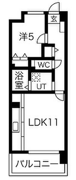 ＴＨＥ　ＭＵＳＥ栗山 605｜兵庫県姫路市栗山町(賃貸マンション1LDK・6階・42.10㎡)の写真 その2