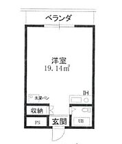 ニューヴィラ舞子 308 ｜ 兵庫県神戸市垂水区清水が丘3丁目（賃貸マンション1R・3階・18.91㎡） その2