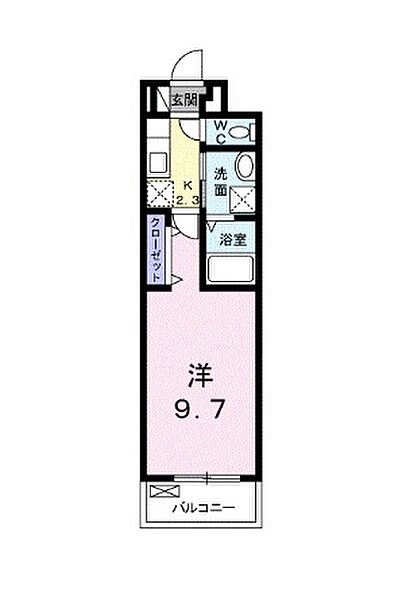 アリュール 202｜兵庫県姫路市別所町別所(賃貸アパート1K・2階・28.87㎡)の写真 その2