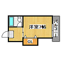 風早ハイツ 106 ｜ 兵庫県神戸市灘区篠原中町4丁目（賃貸アパート1K・1階・20.00㎡） その2