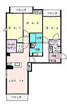 イグレック小野 203 ｜ 兵庫県小野市王子町（賃貸マンション3LDK・2階・74.88㎡） その2