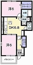 リブサニーＣ 101 ｜ 兵庫県たつの市誉田町福田（賃貸アパート2DK・1階・46.79㎡） その2