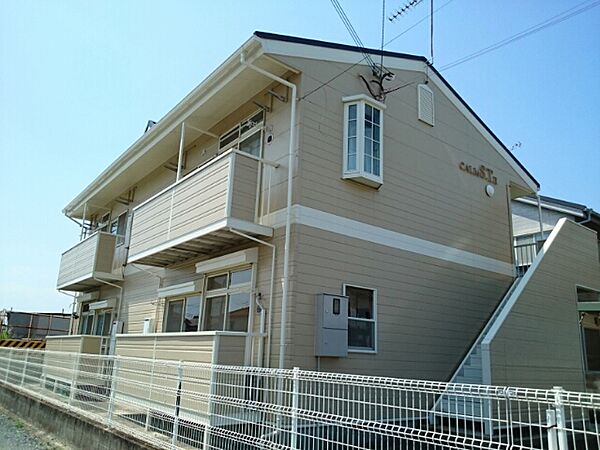 兵庫県加古川市野口町長砂(賃貸アパート2DK・2階・40.57㎡)の写真 その1