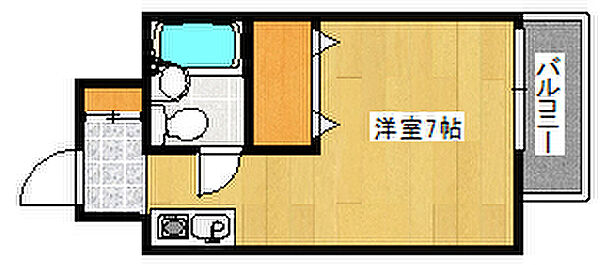 サムティ灘駅前 404｜兵庫県神戸市灘区岩屋北町7丁目(賃貸マンション1R・4階・18.54㎡)の写真 その2