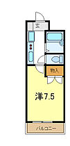 ジュネス新在家 101 ｜ 兵庫県加古川市平岡町新在家（賃貸マンション1K・1階・21.90㎡） その2