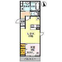 サニーハイツ大村 301 ｜ 兵庫県三木市大村（賃貸アパート1LDK・3階・37.09㎡） その2