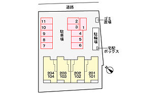 アンジュ3 101 ｜ 兵庫県加古川市加古川町友沢（賃貸アパート1LDK・1階・44.17㎡） その14