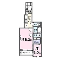 カトレアII 104 ｜ 兵庫県小野市黒川町（賃貸アパート2K・1階・34.01㎡） その2