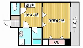 モアライフ魚崎 506 ｜ 兵庫県神戸市東灘区魚崎西町3丁目（賃貸マンション1DK・5階・27.75㎡） その2