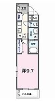 ルポ舞子弐番館 104 ｜ 兵庫県神戸市垂水区舞子台5丁目（賃貸アパート1K・1階・31.21㎡） その2