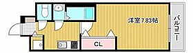 Ｌｕｘ e東灘 503 ｜ 兵庫県神戸市東灘区青木6丁目（賃貸マンション1K・5階・25.05㎡） その2