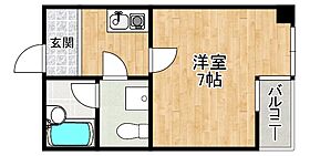 スペースＫ 302 ｜ 兵庫県神戸市東灘区青木5丁目（賃貸マンション1K・3階・20.35㎡） その2