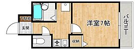 M-FORT 202 ｜ 兵庫県神戸市東灘区甲南町3丁目（賃貸マンション1K・2階・21.15㎡） その2