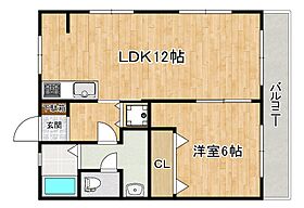 甲南クレセントハイツ 405 ｜ 兵庫県神戸市東灘区甲南町4丁目（賃貸マンション1LDK・4階・38.00㎡） その2