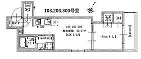 Ａｎｄ　Ｆｅｌｉｚ（アンドフェリス） 203 ｜ 兵庫県神戸市垂水区舞子台5丁目（賃貸アパート1LDK・2階・30.07㎡） その2