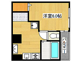 シャトレ六甲 305 ｜ 兵庫県神戸市灘区六甲台町（賃貸マンション1K・3階・18.50㎡） その2