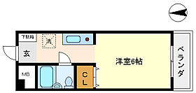 水島マンション 101 ｜ 兵庫県神戸市垂水区霞ケ丘6丁目（賃貸マンション1K・1階・20.00㎡） その2