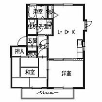 サニーハイツＵＥＤＡ　Ｃ棟 201 ｜ 兵庫県姫路市網干区田井（賃貸アパート2LDK・2階・50.78㎡） その2