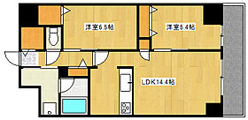 グランリベレ明石 901 ｜ 兵庫県明石市樽屋町（賃貸マンション2LDK・9階・61.53㎡） その2