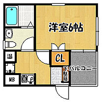 セルサス明石壱番館 401 ｜ 兵庫県明石市本町2丁目（賃貸マンション1K・4階・20.90㎡） その2