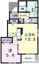 コンフォール安室 103 ｜ 兵庫県姫路市御立中4丁目（賃貸アパート1LDK・1階・45.84㎡） その2