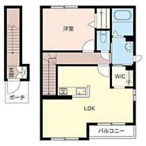 エルヴィータ上滝野 202 ｜ 兵庫県加東市上滝野（賃貸アパート1LDK・2階・54.45㎡） その2