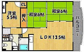 シーサイドヌーベル重 102 ｜ 兵庫県明石市林崎町3丁目（賃貸マンション3LDK・1階・68.00㎡） その2