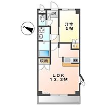 サンモール和坂 301 ｜ 兵庫県明石市和坂2丁目（賃貸マンション1LDK・3階・41.40㎡） その2