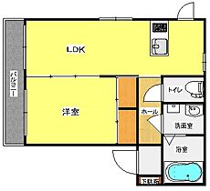 アヴァンス明石2 A201 ｜ 兵庫県明石市大久保町八木（賃貸アパート1LDK・2階・43.01㎡） その2