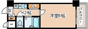 兵庫県神戸市中央区生田町1丁目（賃貸マンション1K・2階・18.90㎡） その2