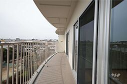 バルコニーの画像