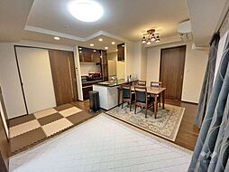 プレサンスロジェ茨木中津町 2SLDKのリビング/ダイニング