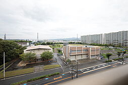 開放的な眺望です!パークビュー!