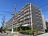 外観：さんくれーる茨木B棟の外観（南東側から）