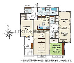 ブルーミングガーデン栃木市大平町富田　1号棟