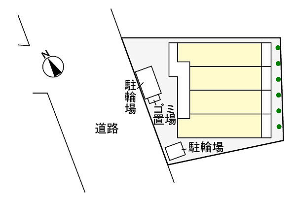 神奈川県座間市相武台1丁目(賃貸アパート1K・2階・31.82㎡)の写真 その21