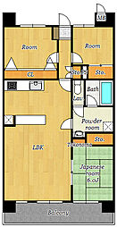 物件画像 ヴォルフスガルテン萩原B棟