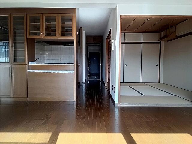 リビング/ダイニング ハウベストマンション清水1番館 2階/202